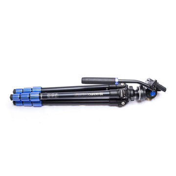 Benro Travel Slim Video - S2 Head - Aluminium Tripod Kit